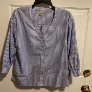 Everlane cotton button down shirt